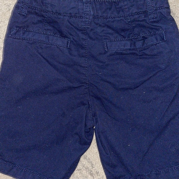 Boys Crazy 8 Navy Toddler Shorts - Picture 4 of 4